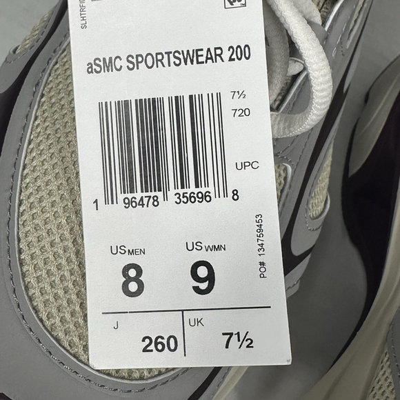 Adidas Stella McCartney Sports Wear 2000 Unisex IE8765 Mens 8/ Womens 9 Grey - Picture 13 of 15